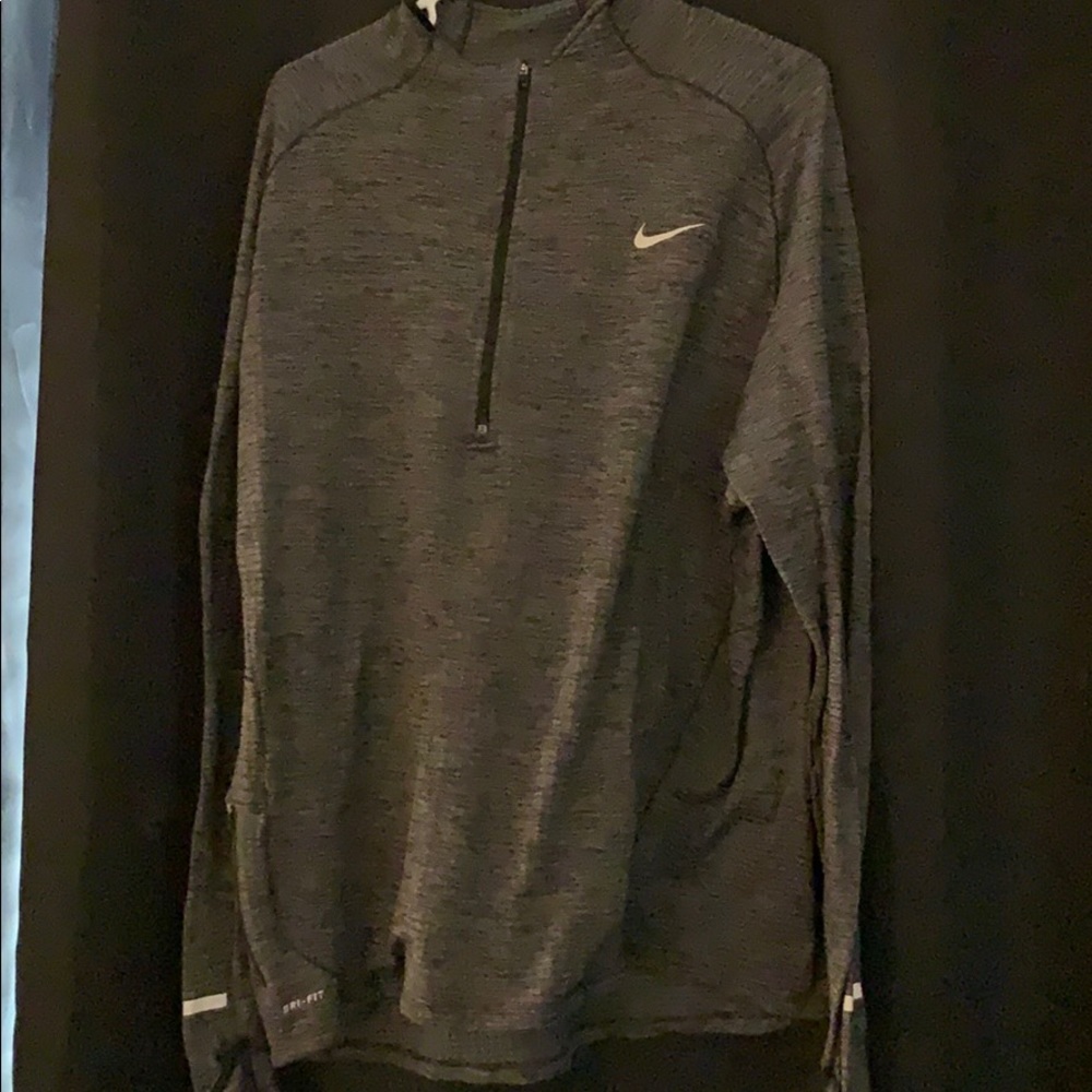 Running quarter zip